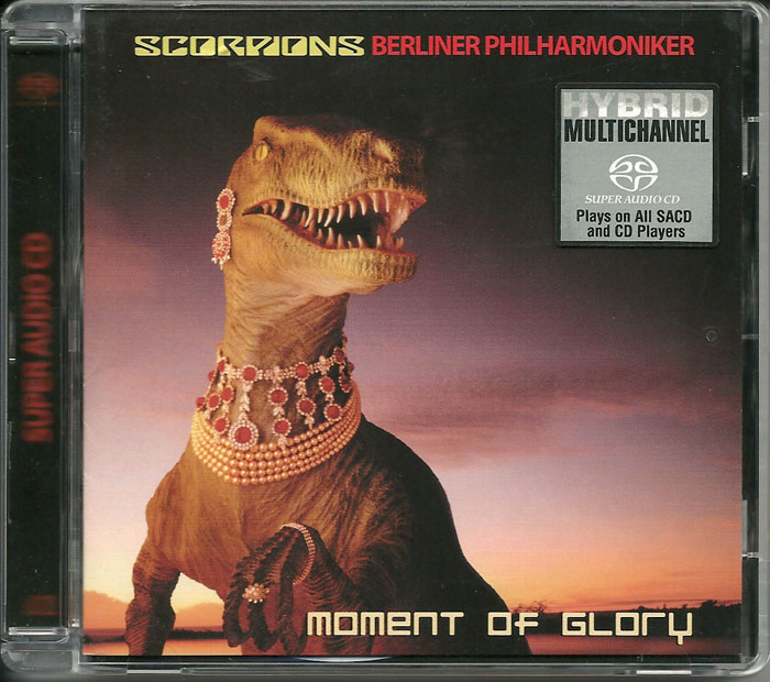 Scorpions & Berliner Philharmoniker – Moment Of Glory (2000) [Reissue 2002] {SACD ISO + FLAC 24bit/88,2kHz}