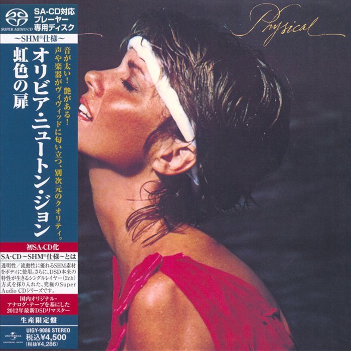 Olivia Newton-John - Physical (1981) [Japanese Limited SHM-SACD 2012] {SACD ISO + FLAC 24bit/88,2kHz}