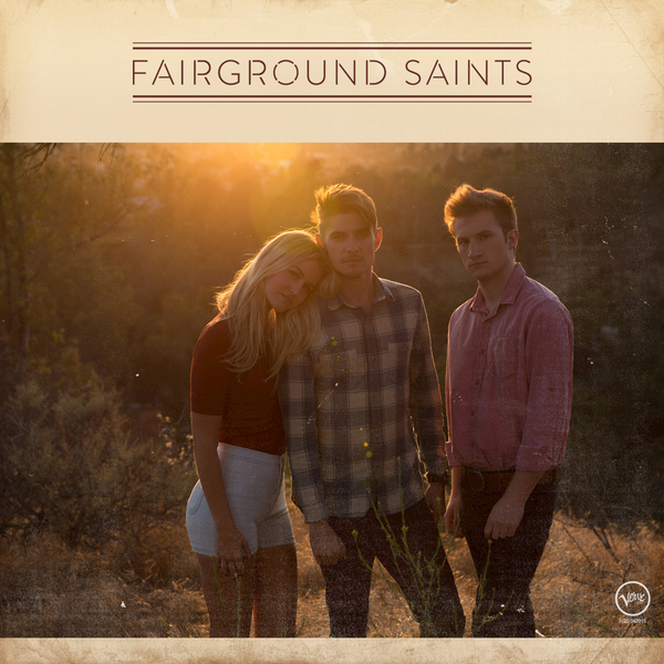 Fairground Saints - Fairground Saints (2015) [HDTracks FLAC 24bit/44,1kHz]