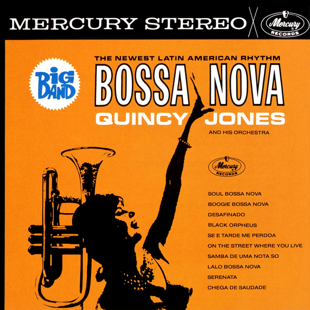 Quincy Jones and His Band - Big Band Bossa Nova (1962/2014) [HDTracks FLAC 24bit/192kHz]