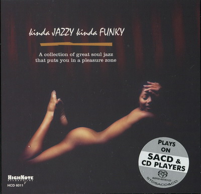 Various Artists – Kinda Jazzy Kinda Funky (2004) {SACD ISO + FLAC 24bit/88,2kHz}