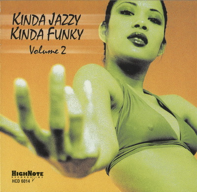 Various Artists – Kinda Jazzy Kinda Funky, Volume 2 (2005) {SACD ISO + FLAC 24bit/88,2kHz}