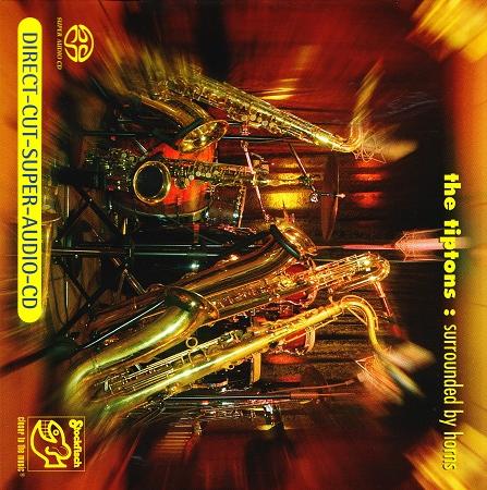 The Tiptons - Surrounded By Horns (2004) {SACD ISO + FLAC 24bit/88,2kHz}