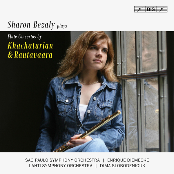 Sharon Bezaly plays Flute Concertos by Khachaturian & Rautavaara (2016) [eClassical FLAC 24bit/44,1kHz]