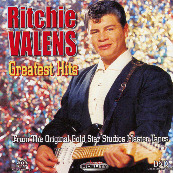 Ritchie Valens – Greatest Hits (2003) [Audio Fidelity SACD #AFZ-008] {SACD ISO + FLAC 24bit/88,2kHz}