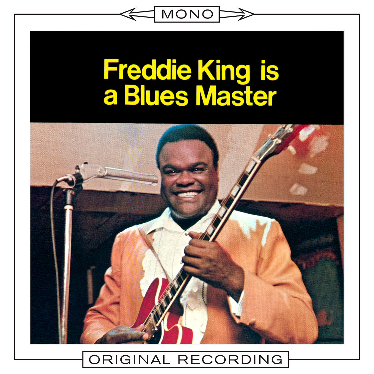 Freddie King - Freddie King Is A Blues Master (1969/2014) [AcousticSounds FLAC 24bit/192kHz]