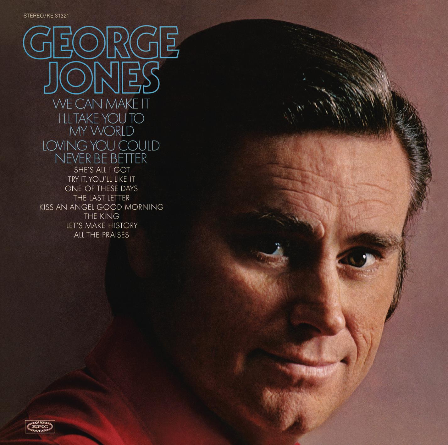George Jones - George Jones (1972/2014) [HDTracks FLAC 24bit/96kHz]