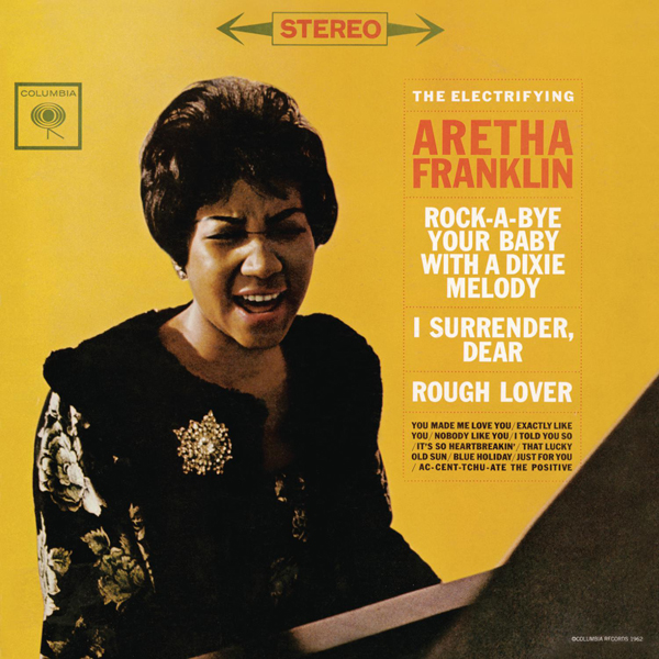 Aretha Franklin – The Electrifying Aretha Franklin (1962/2011) [HDTracks FLAC 24bit/96kHz]