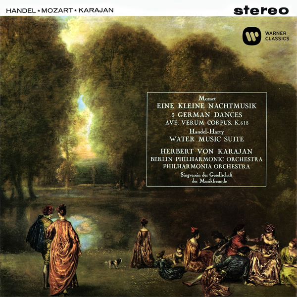 Herbert von Karajan conducting music by Mozart & Handel (2014) [Qobuz FLAC 24bit/96kHz]
