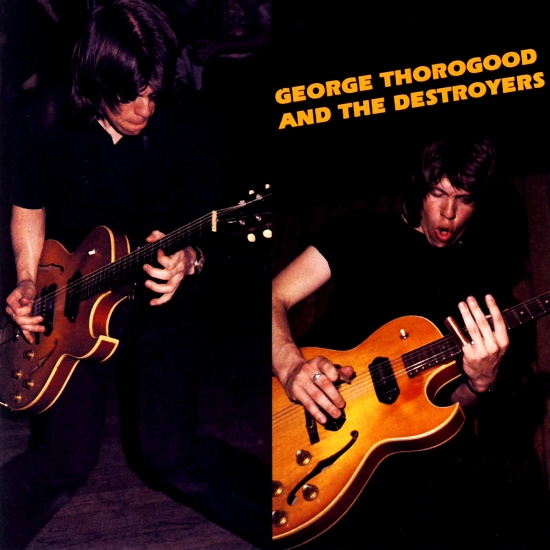 George Thorogood and The Destroyers - George Thorogood and The Destroyers (1977/2003) [HDTracks FLAC 24bit/88,2kHz]
