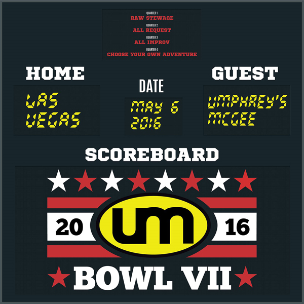 Umphrey’s McGee – 2016-05-06 – Brooklyn Bowl Las Vegas, Las Vegas, NV (2016) [LiveDownloads FLAC 24bit/96kHz]
