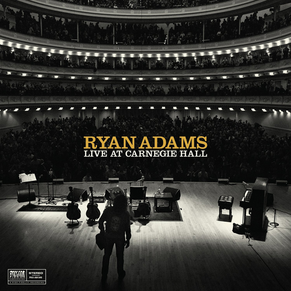 Ryan Adams - Live At Carnegie Hall (2015) [HDTracks FLAC 24bit/96kHz]