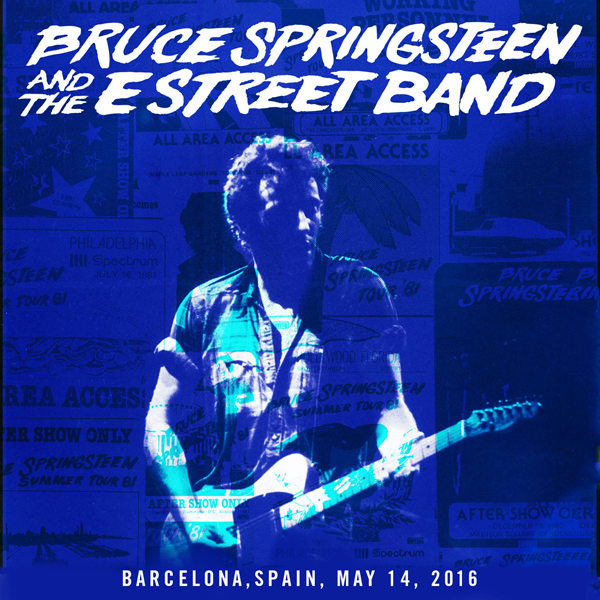 Bruce Springsteen & The E Street Band – 2016-05-14 – Camp Nou, Barcelona, ES (2016) [FLAC 24bit/48kHz]