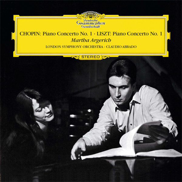 Chopin, Liszt - Piano Concertos - Martha Argerich, LSO, Claudio Abbado (1968/2016) [HDTracks FLAC 24bit/192kHz]