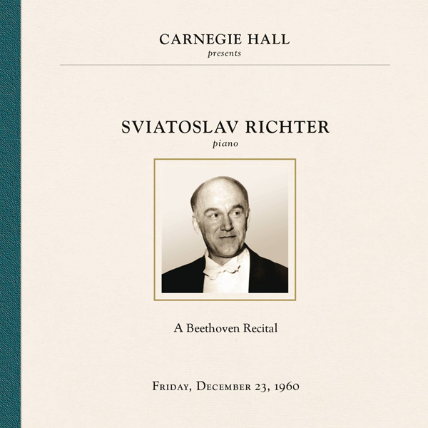 Sviatoslav Richter at Carnegie Hall, New York City, December 23, 1960 - A Beethoven Recital (2016) [Qobuz FLAC 24bit/96kHz]