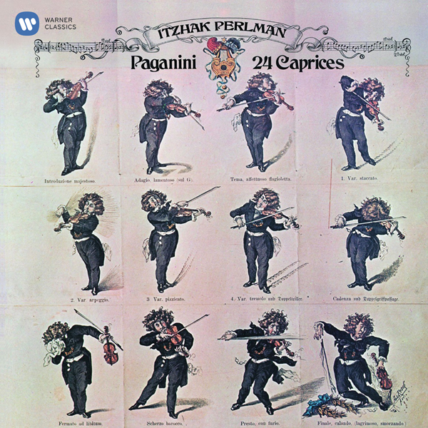 Itzhak Perlman - Paganini: 24 Caprices, Op.1 (2015) [Qobuz FLAC 24bit/96kHz]