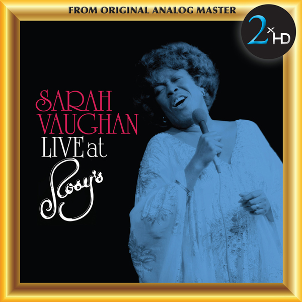 Sarah Vaughan - Live At Rosy’s (1978/2016) [HDTracks DSF DSD128/5.64MHz + FLAC 24bit/192kHz]