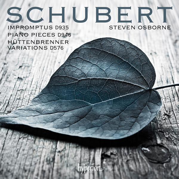 Steven Osborne - Schubert: Impromptus, Piano pieces & Variations (2015) [FLAC 24bit/96kHz]