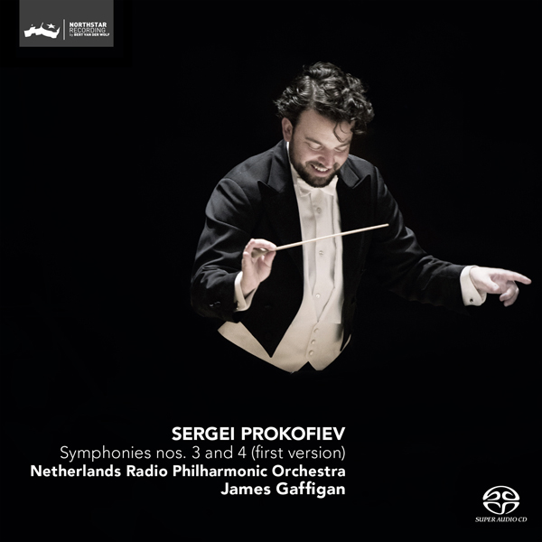 Sergey Prokofiev - Symphonies Nos. 3 & 4 - Netherlands Radio Philharmonic Orchestra, James Gaffigan (2015) [nativeDSDmusic DSF DSD64/2.82MHz]