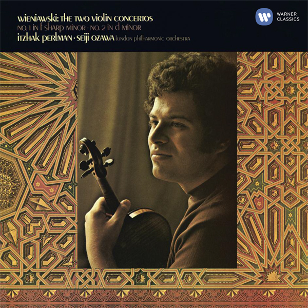 Henryk Wieniawski - Violin Concertos Nos. 1 & 2 - Itzhak Perlman, London Philharmonic Orchestra, Seiji Ozawa (2015) [Qobuz FLAC 24bit/96kHz]