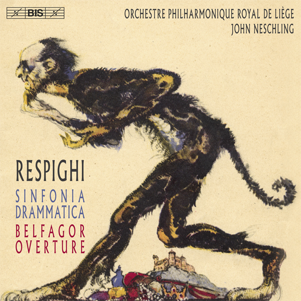 Ottorino Respighi - Sinfonia drammatica, Belfagor ouverture - Orchestre Philharmonique Royal de Liege, John Neschling (2016) [eClassical FLAC 24bit/96kHz]