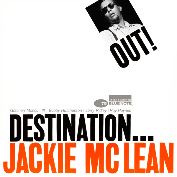 Jackie McLean - Destination… Out! (1964/2014) [HDTracks FLAC 24bit/192kHz]