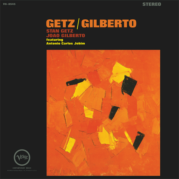 Stan Getz, Joao Gilberto feat. Antonio Carlos Jobim - Getz/Gilberto (1964/2011) [AcousticSounds DSF DSD64/2.82MHz]