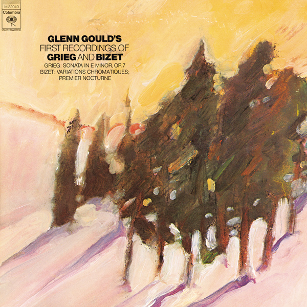 Edvard Grieg: Piano Sonata, Op. 7 / Georges Bizet: Nocturne & Variations Chromatiques – Glenn Gould (1973/2015) [Qobuz FLAC 24bit/44,1kHz]
