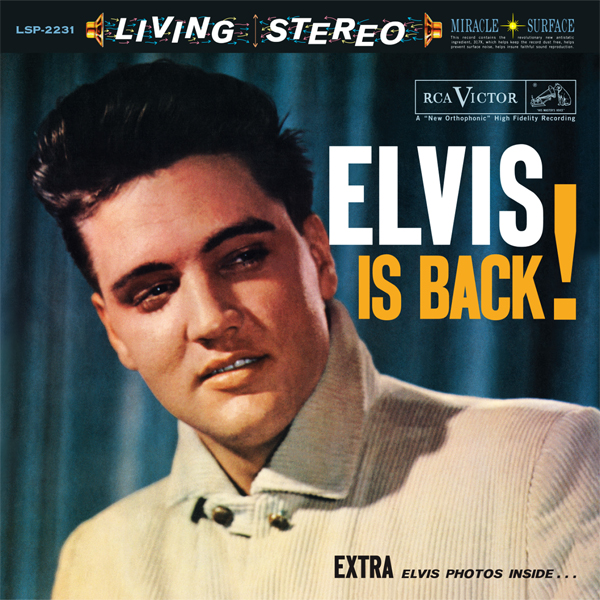 Elvis Presley - Elvis Is Back! (1960/2012) [AcousticSounds DSF DSD64/2.82MHz]