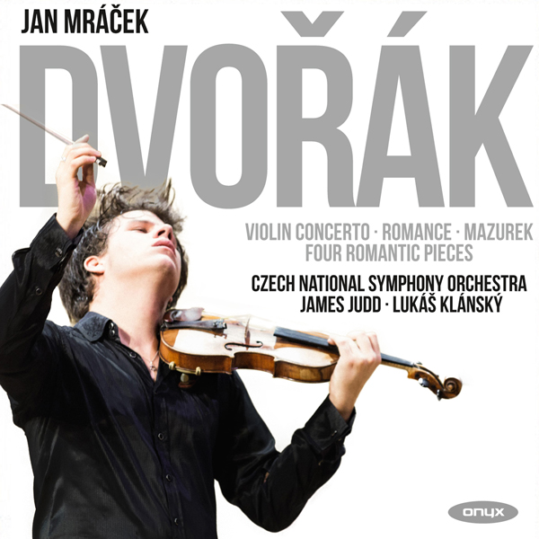 Jan Mracek – Dvorak: Violin Concerto (2016) [Qobuz FLAC 24bit/96kHz]