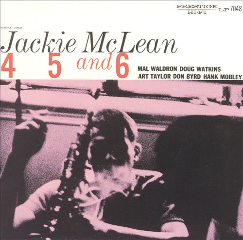 Jackie McLean – 4, 5 and 6 (1956) [Analogue Productions Remaster 2012] {SACD ISO + FLAC 24bit/88,2kHz}