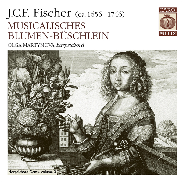 Olga Martynova - Harpsichord Gems, Vol. 3 - J.C.F. Fischer: Musicalisches Blumen-Buschlein (2006) [nativeDSDmusic DSF DSD64/2.82MHz]
