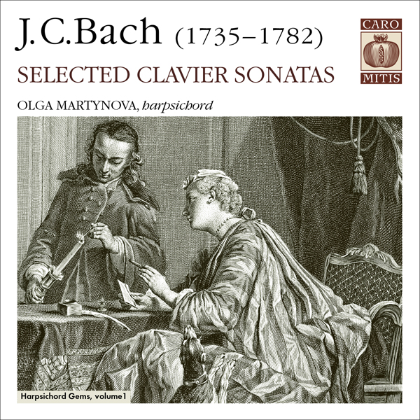 Olga Martynova - Harpsichord Gems, Vol. 1 -  J.C. Bach: Clavier Sonatas (2005) [nativeDSDmusic DSF DSD64/2.82MHz]