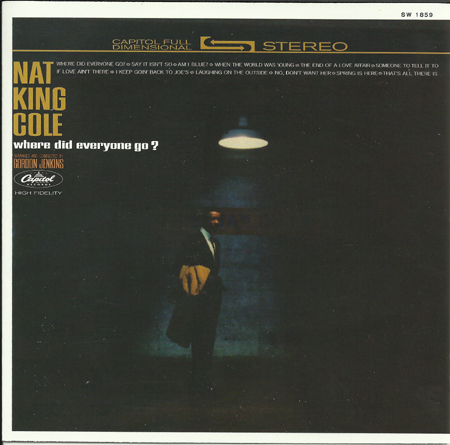 Nat King Cole – Where Did Everyone Go (1963) [APO Remaster 2010] SACD ISO