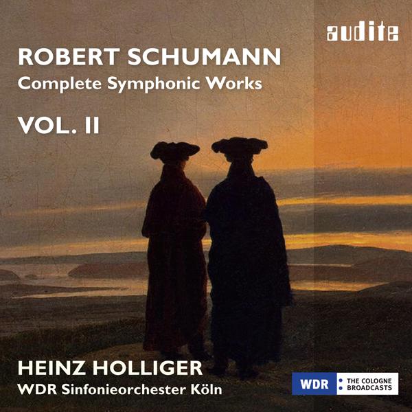Robert Schumann - Complete Symphonic Works, Vol. II - WDR Sinfonieorchester Koln, Heinz Holliger (2014) [Audite FLAC 24bit/48kHz]