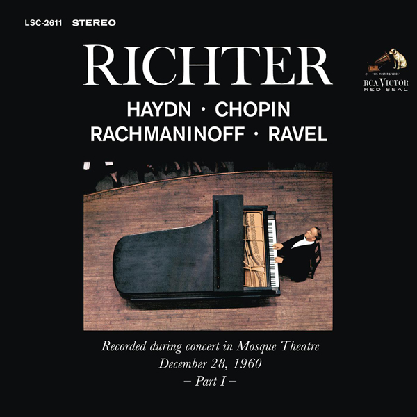 Sviatoslav Richter Plays Haydn, Chopin, Rachmaninoff and Ravel - Live at Mosque Theatre, December 28, 1960, Part I (2015) [Qobuz FLAC 24bit/88,2kHz]