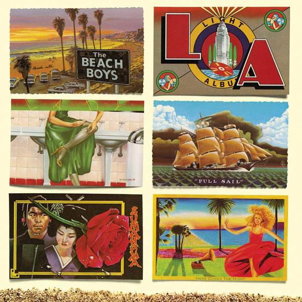The Beach Boys - L.A. (Light Album) (1979/2015) [HDTracks FLAC 24bit/192kHz]