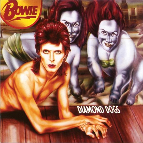 David Bowie - Diamond Dogs (1974/2016) [FLAC 24bit/192kHz]