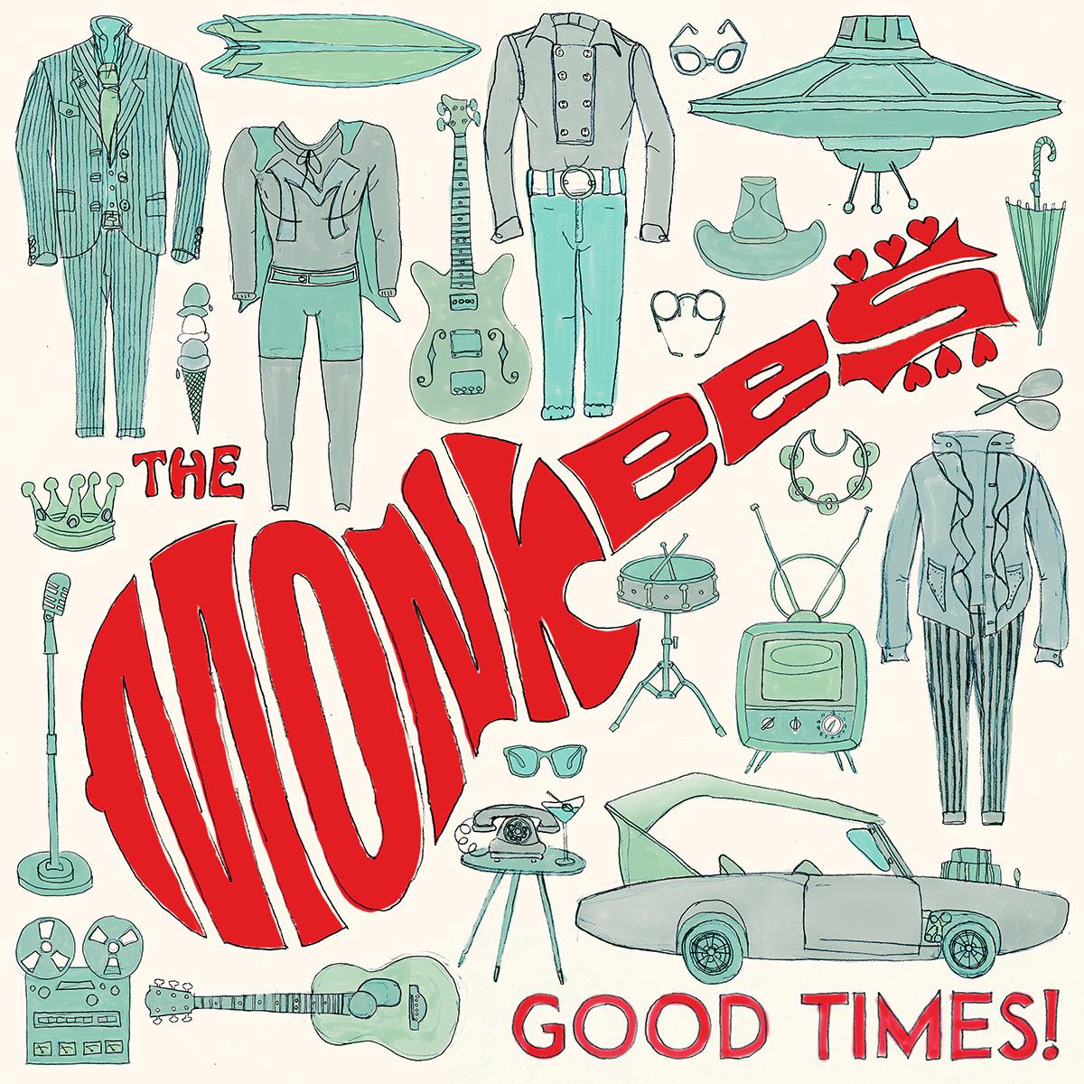 The Monkees - Good Times! (Deluxe) (2016) [HDTracks FLAC 24bit/48kHz]