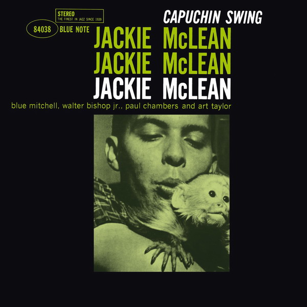 Jackie McLean - Capuchin Swing (1960/2015) [HDTracks FLAC 24bit/192kHz]