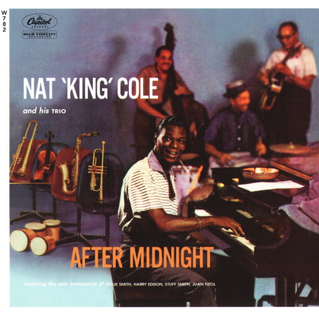 Nat King Cole - After Midnight (1957/2010) [AcousticSounds DSF DSD64/2.82MHz + FLAC 24bit/88,2kHz]