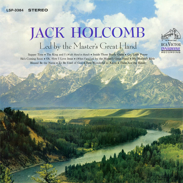 Jack Holcomb - Led by the Masters’s Great Hand (1965/2015) [Qobuz FLAC 24bit/96Hz]