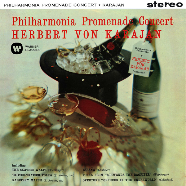 Philharmonia Promenade Concert - Philharmonia Orchestra, Herbert von Karajan (1961/2014) [Qobuz FLAC 24bit/96kHz]
