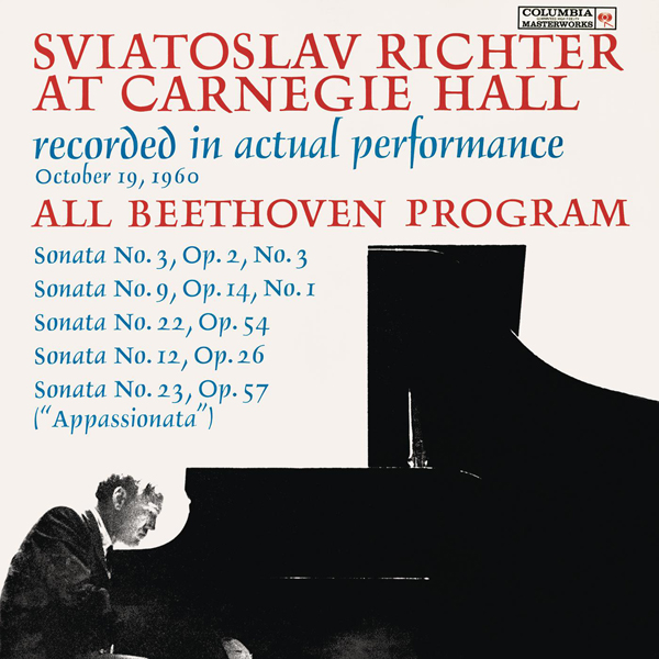 Sviatoslav Richter Live at Carnegie Hall, October 19, 1960 - All Beethoven Program (2015) [Qobuz FLAC 24bit/88,2kHz]