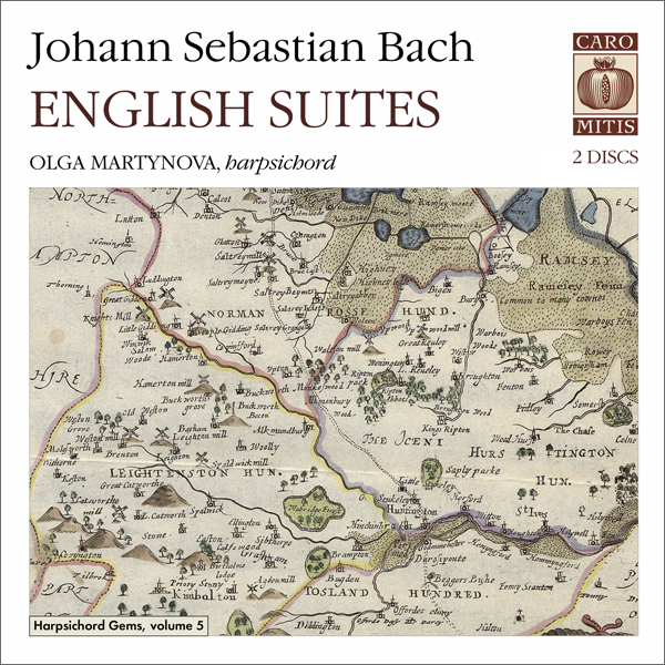 Olga Martynova - Harpsichord Gems, Vol. 5 - J.S. Bach: English Suites (2009) [nativeDSDmusic DSF DSD64/2.82MHz]