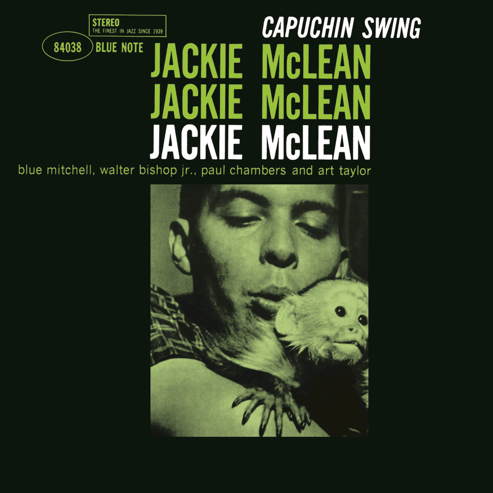 Jackie McLean - Capuchin Swing (1960) [Analogue Productions 2008] {SACD ISO + FLAC 24bit/88,2kHz}