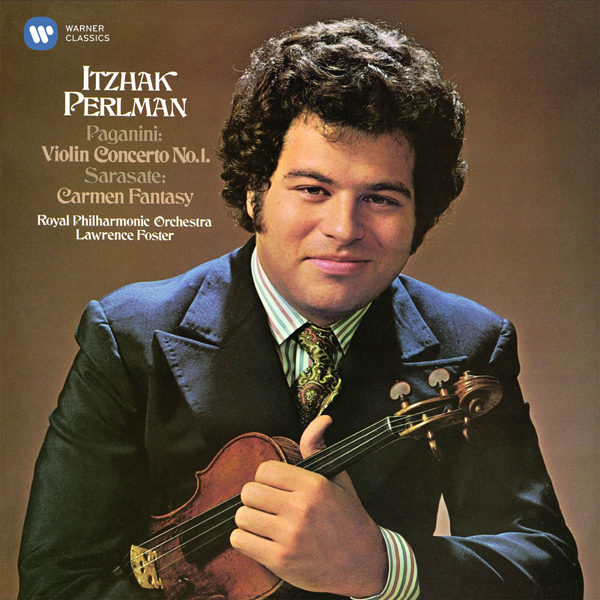 Itzhak Perlman - Paganini: Violin Concerto No.1; Sarasate: Carmen Fantasy (2015) [Qobuz FLAC 24bit/96kHz]