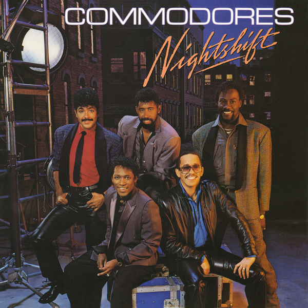 Commodores - Nightshift (1985/2015) [Qobuz FLAC 24bit/192kHz]