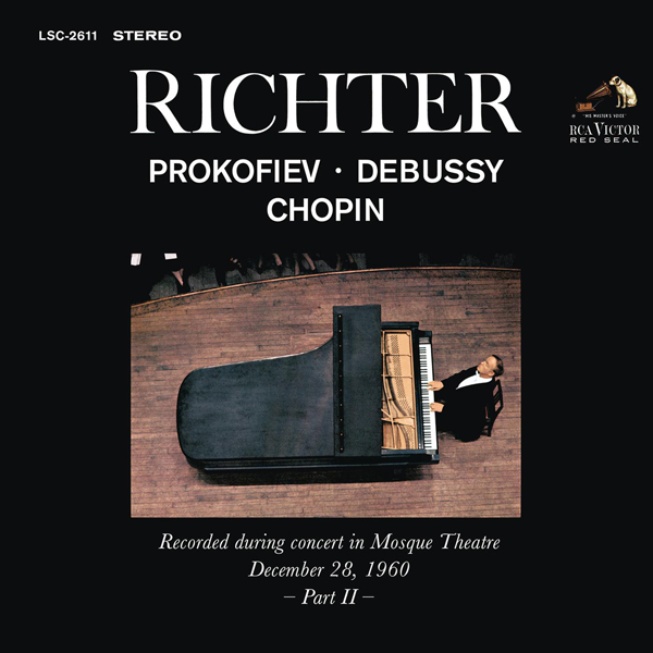 Sviatoslav Richter Plays Prokofiev, Debussy and Chopin - Live at Mosque Theatre, December 28, 1960, Part II (2015) [Qobuz FLAC 24bit/88,2kHz]
