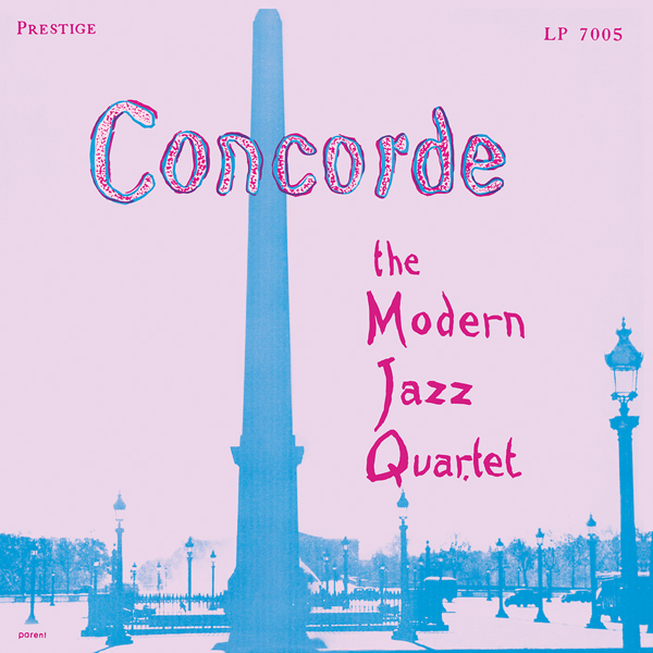 The Modern Jazz Quartet - Concorde (1955/2014) [HDTracks FLAC 24bit/44,1kHz]